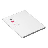 Bloc-notes Barry (Incliné)