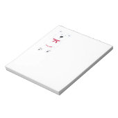 Bloc-notes Barry (Tourné)