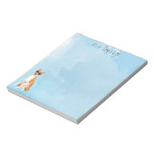 Bloc-notes Basenji été (Tourné)