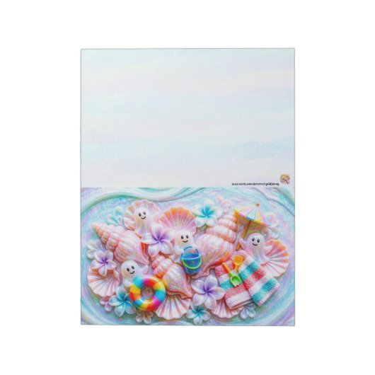 Bloc-notes Beach Ghost Summerween (Tourné)