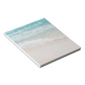 Bloc-notes Beach Ocean Waves (Incliné)