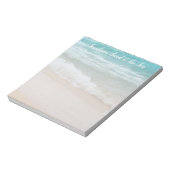 Bloc-notes Beach Ocean Waves (Tourné)