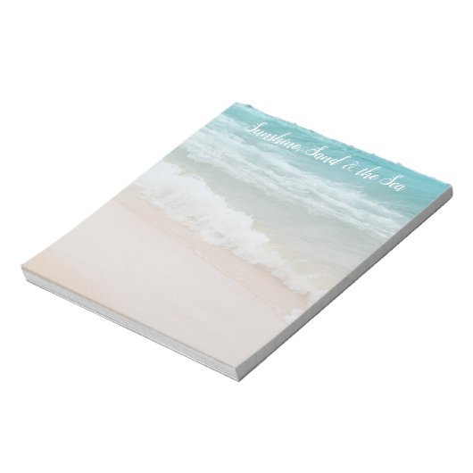 Bloc-notes Beach Ocean Waves (Tourné)