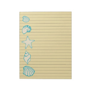 Bloc-notes Beach Seashell