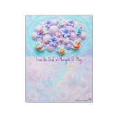 Bloc-notes Beach Seashell Ghost Summerween (Tourné)