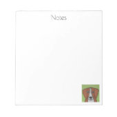 Bloc-notes Beagle mignon (Devant)