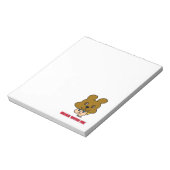 Bloc-notes Bear with Me (Tourné)