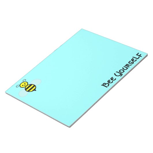 Bloc-notes "Bee Yourself" (Incliné)