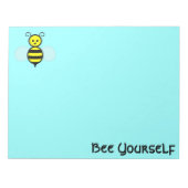 Bloc-notes "Bee Yourself" (Devant)