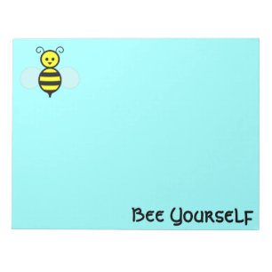 Bloc-notes "Bee Yourself"