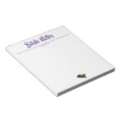 Bloc-notes biblique - Purple (Incliné)