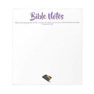Bloc-notes biblique - Purple