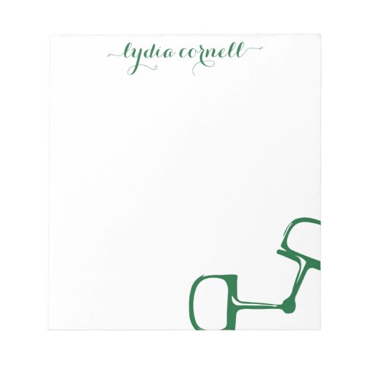 Bloc-notes Big Dee Snaffle Bit Horse - Chasseur (Devant)