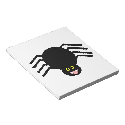 Bloc-notes Black Spider (Incliné)