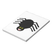 Bloc-notes Black Spider (Tourné)