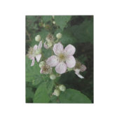 Bloc-notes Blackberry Flowers (Tourné)