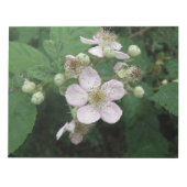 Bloc-notes Blackberry Flowers (Devant)