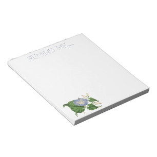Bloc-notes Blue Morning Glory