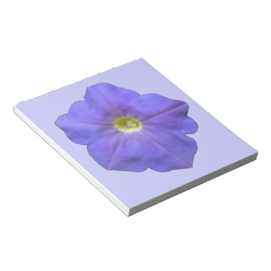 Bloc-notes Blue Petunia (Incliné)