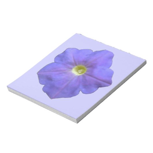 Bloc-notes Blue Petunia (Tourné)