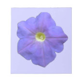 Bloc-notes Blue Petunia (Devant)