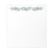 Bloc-notes Blueberry (Devant)