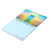 Bloc-notes Boîte aux lettres joyeuse (Incliné)
