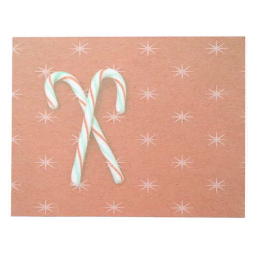 Bloc-notes Bonbon de Noël (Devant)