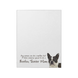Bloc-notes Boston Terrier Mom