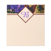 Bloc-notes botanique lumineux (Devant)