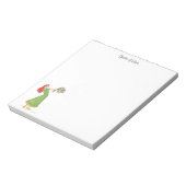 Bloc-notes Bouquet de fleurs (Tourné)