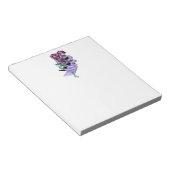 Bloc-notes Bouquet gothique (Incliné)