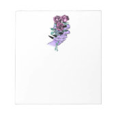 Bloc-notes Bouquet gothique (Devant)