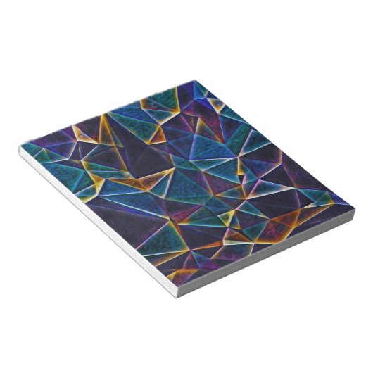 Bloc-notes Bulles cassées (Incliné)