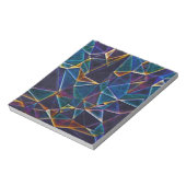 Bloc-notes Bulles cassées (Tourné)