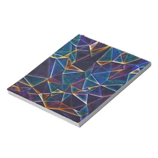 Bloc-notes Bulles cassées (Tourné)