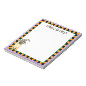 Bloc-notes Bullmastiff Witch (Tourné)