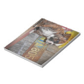 Bloc-notes Bully Love Bulldog (Tourné)