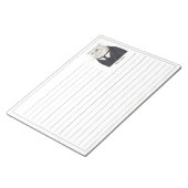 Bloc-notes BUTLER CAT 11x8.5 + lignes (Incliné)