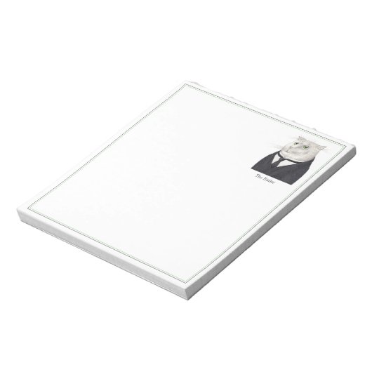 Bloc-notes BUTLER CAT 5.5x6 (Tourné)