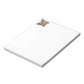 Bloc-notes C initial éclairé (Tourné)