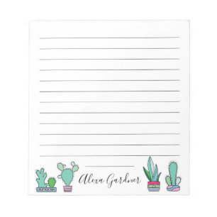 Bloc-notes Cactus