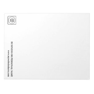 Bloc-notes cadeau d'entreprise avec logo personnal