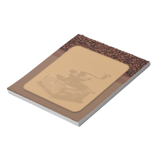 Bloc-notes café grillé (Tourné)