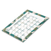 Bloc-notes Calendrier Art déco (Incliné)