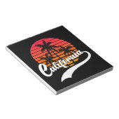 Bloc-notes California Retro Sunset (Incliné)