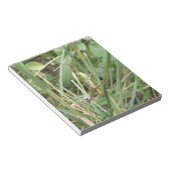 Bloc-notes Camouflage de sauterelles (Incliné)