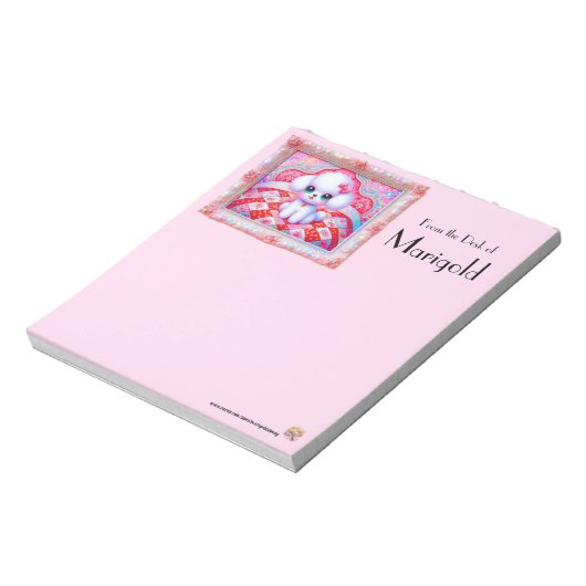 Bloc-notes caniche de Jan (Tourné)