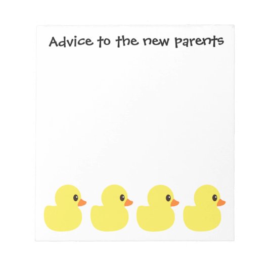 Bloc-notes "Caoutchouc" (Devant)