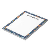 Bloc-notes Capybara personnalisé (Tourné)